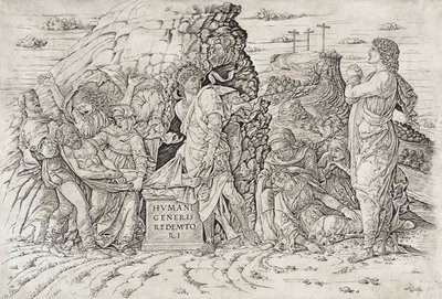 Hautaaminen tekijältä Andrea Mantegna