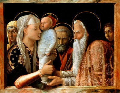  tekijältä Andrea Mantegna