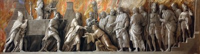 Cybele-kultin käyttöönotto Roomassa tekijältä Andrea Mantegna