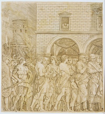 Senaattorien voitto tekijältä Andrea Mantegna