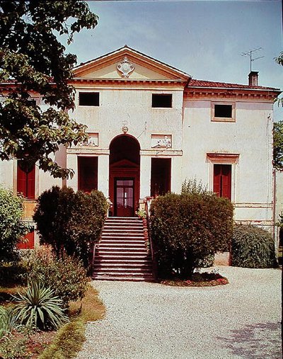 Villa Forni Cerato, n. 1540-45 tekijältä Andrea Palladio