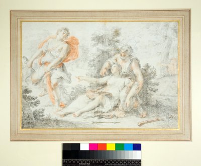 Jupiter ja Diana, tekijältä Andrea Procaccini