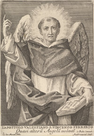 St. Vincent Ferrer. tekijältä Andrea Procaccini