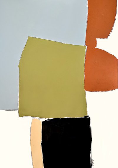 Hillityt abstraktit muodot tekijältä Andrea Reichhart