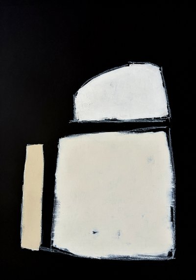 Neutraalit abstraktit muodot tekijältä Andrea Reichhart