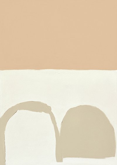 Pehmeä neutraali maisema tekijältä Andrea Reichhart