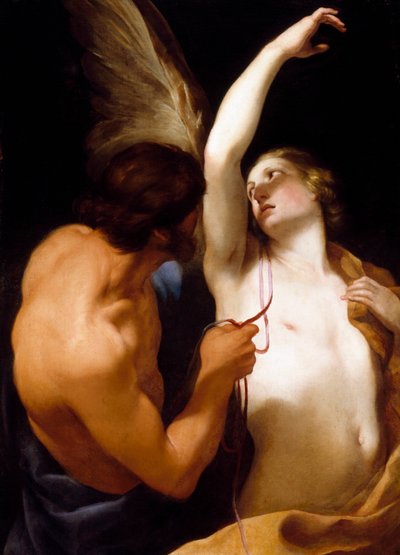 Dedale ja Icare tekijältä Andrea Sacchi