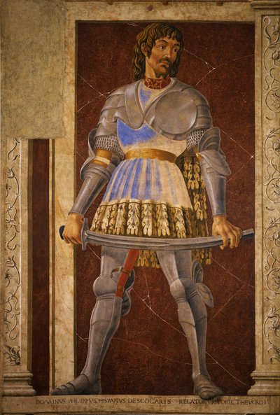Pippo Spano, c. 1448 tekijältä Andrea del Castagno