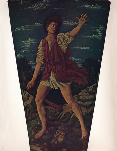 Nuorekas David, c1450 tekijältä Andrea del Castagno