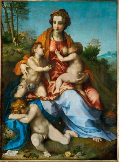 Hyväntekeväisyys ... tekijältä Andrea del Sarto
