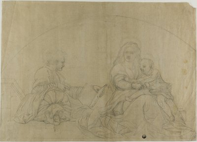 Madonna del Sacco tekijältä Andrea del Sarto