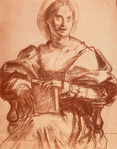 Lucrezia del Feden muotokuva tekijältä Andrea del Sarto