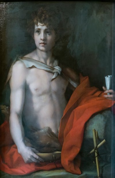 Pyhä Johannes Kastaja tekijältä Andrea del Sarto