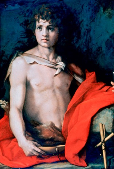 "Pyhä Johannes Kastaja", 1506-1530 tekijältä Andrea del Sarto