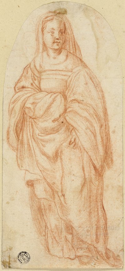 Pysyvä nainen tekijältä Andrea del Sarto