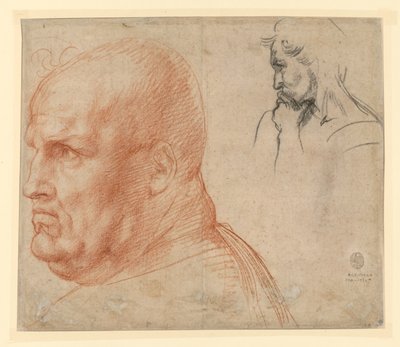 Tutkielma kahta päätä varten tekijältä Andrea del Sarto