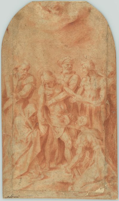 Die Kreuzabnahme tekijältä Andrea del Sarto
