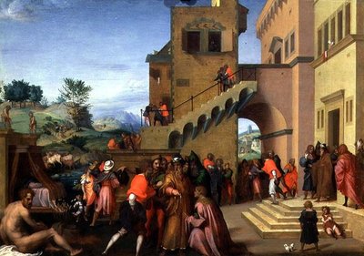 Joosefin elämä tekijältä Andrea del Sarto