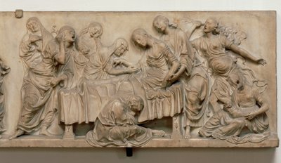 Reliefi Francesca Tornabuonin kuolemasta tekijältä Andrea del Verrocchio
