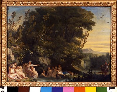 Diane ja Acteon. Andrea Appianin (1754-1817) maalaus Milan tekijältä Andrea the Elder Appiani