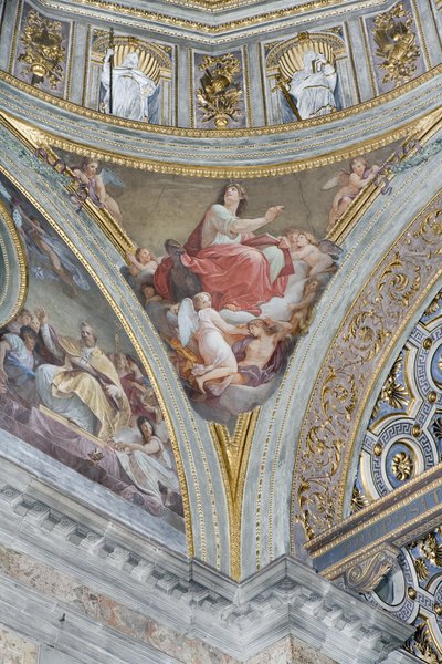 Pyhä Johannes evankelista, 1792-95 tekijältä Andrea the Elder Appiani