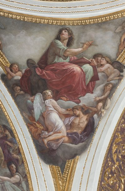 Pyhä Johannes evankelista, 1792-1795 tekijältä Andrea the Elder Appiani