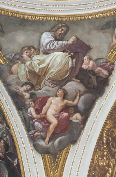Pyhä Luukas, 1792-95 tekijältä Andrea the Elder Appiani