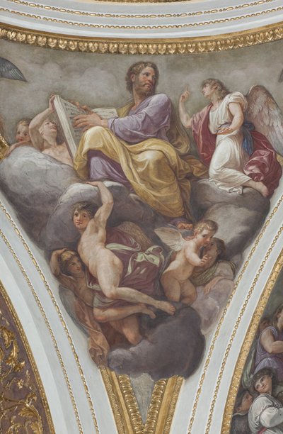 Pyhä Matteus, 1792-95 tekijältä Andrea the Elder Appiani