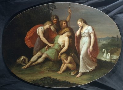 Adonisin kuolema tekijältä Andrea the Elder Appiani