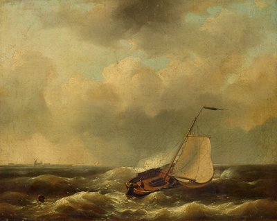 Merimaisema tekijältä Andreas Achenbach