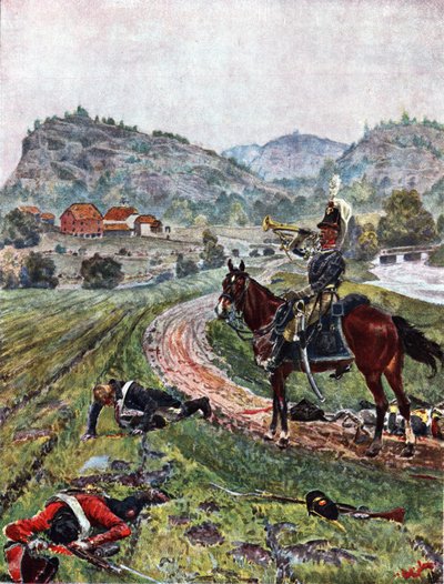 Bloch - Berbyn taistelu 1808 tekijältä Andreas Bloch