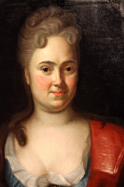 Keisarinna Katariina I:n muotokuva 1684-1727, 1712 tekijältä Andreas Møller