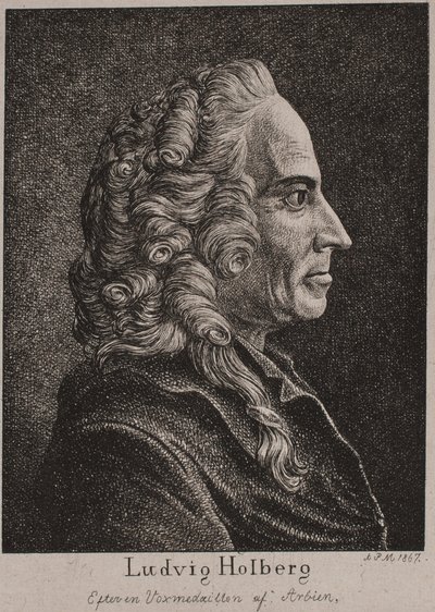 Ludvig Holberg tekijältä Andreas Peter Madsen