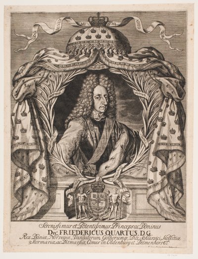 Kuningas Frederik IV tekijältä Andreas Reinhardt
