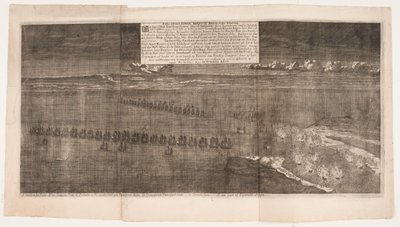 Batalla naval de Rügen. Setembre de 1712 finlandès tekijältä Andreas Reinhardt