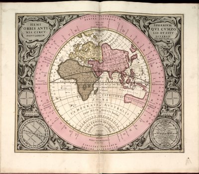 Harmonia macrocosmica tekijältä Andreas; Schenk Cellarius