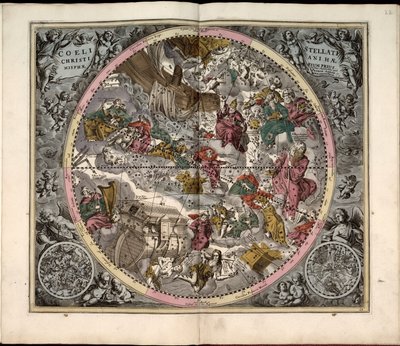 Phillips, 4274 Saatavilla myös Library of Congress -verkkosivuston kautta rasterikuvana. Sisältää indeksin. Jotkut Johannes van Loonin kaivertamat levyt. Sisällysluettelossa mainittujen 29 lautasen lisäksi levyjen välissä on lisälautanen tekijältä Andreas; Schenk Cellarius