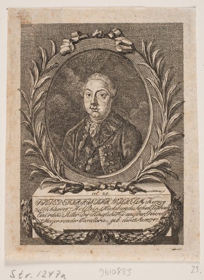 Lyksburgin herttua Frederik Henrik William tekijältä Andreas Støttrup