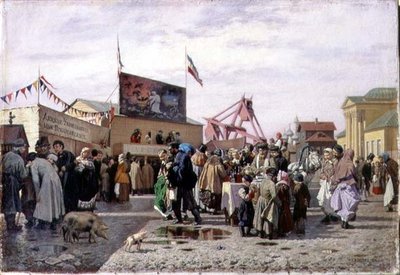 Messut Tulassa pyhällä viikolla tekijältä Andrei Andreevich Popov