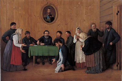 Sovinto, 1898 tekijältä Andrei Antipovich Rumyantsev