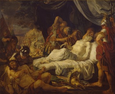 Pelopidasin kuolema 1806 tekijältä Andrei Ivanovich Ivanov