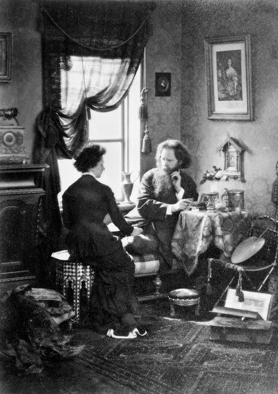 Sävellys, 1880-luku. tekijältä Andrei Osipovich Karelin