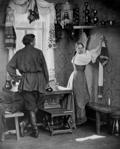 Venäjän sävellys, c1880-c1882 tekijältä Andrei Osipovich Karelin