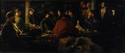 Pietari I:n leluarmeija, 1892 tekijältä Andrei Petrovich Ryabushkin
