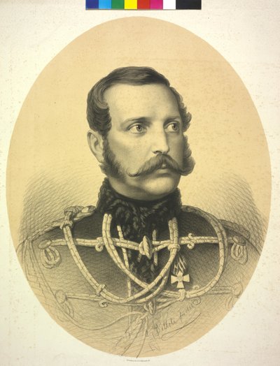 Venäjän keisari Aleksanteri II tekijältä Andrej Franzowitsch Belloli