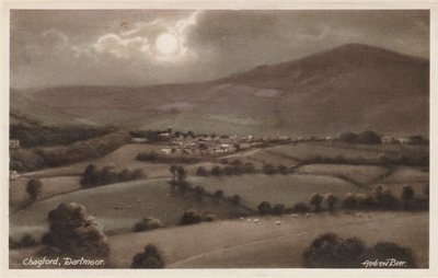 Chagford, Dartmoor (värikuva) tekijältä Andrew Beer