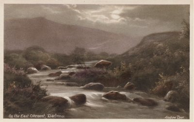 East Okement, Dartmoor (värikuva) tekijältä Andrew Beer