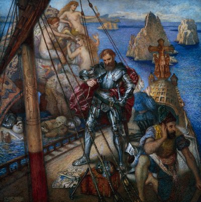 Ulysses ja sireenit tekijältä Andrew Benjamin Donaldson