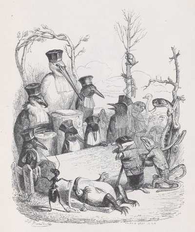 Mitä pidemmälle menemme, sitä vähemmän tunkeudumme kauhistuttavaan mysteeriin, jonka onneton..., n. 1837-47. tekijältä Andrew Best Leloir