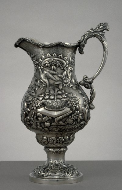 Kannu, c. 1853 (hopea) tekijältä Andrew Ellicott Warner